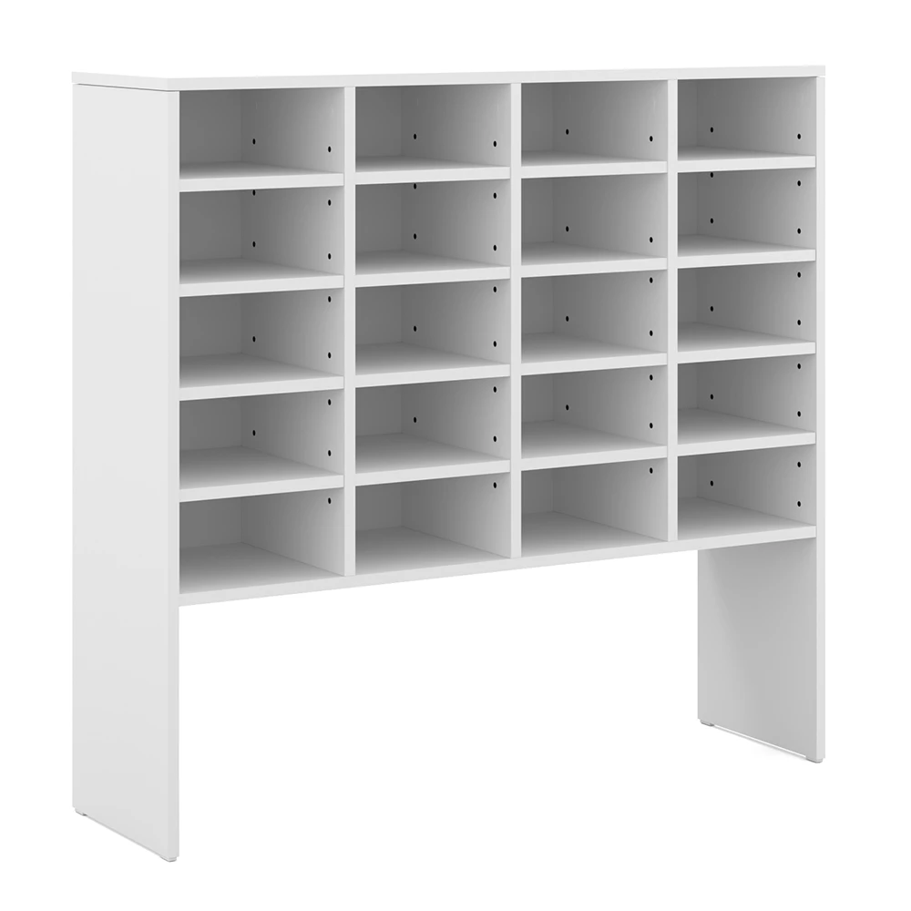 Schuhschrank "Hermia" Weiß 104 X 99 Cm Vicco 3 Schuhschrank "Hermia" Weiß 104 X 99 Cm Vicco