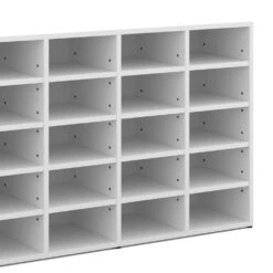 Schuhschrank "Lysander" Weiß 104 X 66 Cm Vicco 15 Schuhschrank "Lysander" Weiß 104 X 66 Cm Vicco -Möbel Store m2726 06 ol