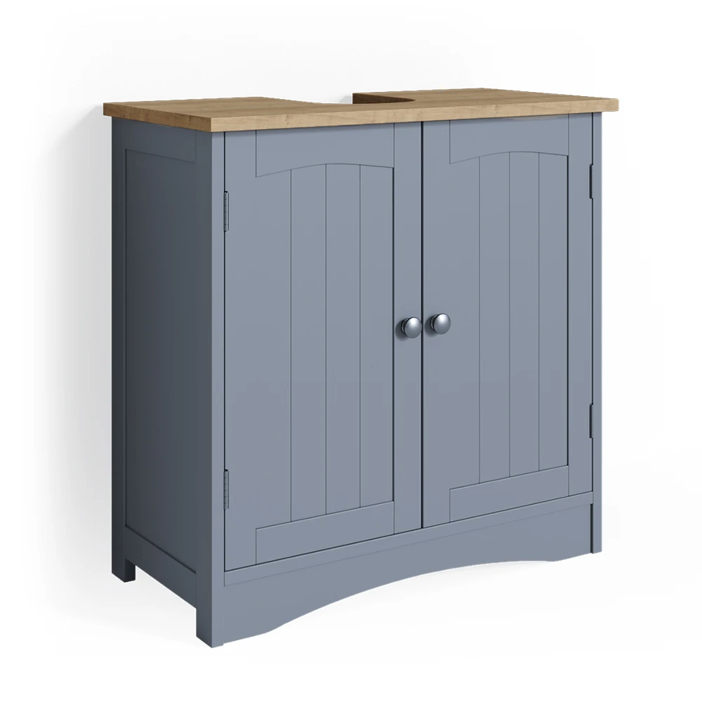 Waschbeckenunterschrank "Bianco" Grau 60 X 60 Cm Vicco 3 Waschbeckenunterschrank "Bianco" Grau 60 X 60 Cm Vicco