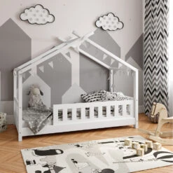 Rausfallschutz Weiß 120 X 33 Cm Vitalispa -Möbel Store m2766 04 ol