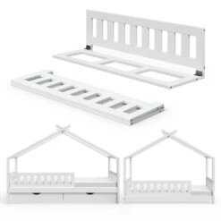 Rausfallschutz Weiß 120 X 33 Cm Vitalispa -Möbel Store m2766 07 ol