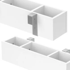 Kinderbettregal Weiß 60 X 15 Cm Vitalispa -Möbel Store m2786 06 ol