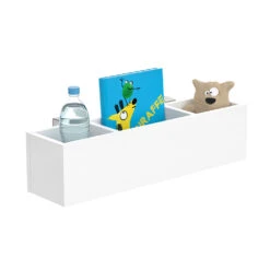 Kinderbettregal Weiß 60 X 15 Cm Vitalispa -Möbel Store m2786 07 ol