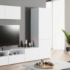 Schrank "Compo" Weiß Groß Vicco -Möbel Store m2893 05 ol