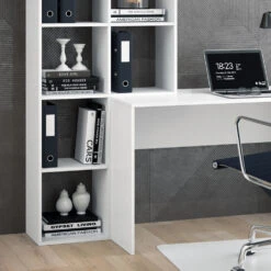 Schreibtisch "Mara" Weiß 59 X 166.8 Cm Vicco -Möbel Store m2998 05 ol