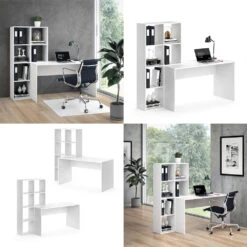 Schreibtisch "Mara" Weiß 59 X 166.8 Cm Vicco -Möbel Store m2998 08 ol