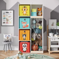 Kinderregal "Marvin" Weiß 72 X 143 Cm Mit 4 Faltboxen Opt.1 Vicco 13 Kinderregal "Marvin" Weiß 72 X 143 Cm Mit 4 Faltboxen Opt.1 Vicco -Möbel Store m3000 fb2046 47 04 ol