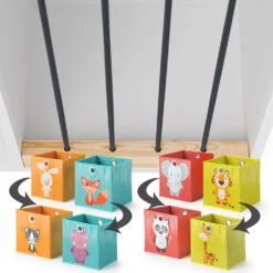 Kinderregal "Marvin" Weiß 72 X 143 Cm Mit 4 Faltboxen Opt.1 Vicco 15 Kinderregal "Marvin" Weiß 72 X 143 Cm Mit 4 Faltboxen Opt.1 Vicco -Möbel Store m3000 fb2046 47 06 ol