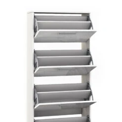 Schuhkipper "Gizmo" Weiß Hochglanz 59 X 169.5 Cm Vicco -Möbel Store m301 06 ol