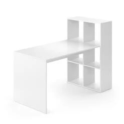 Schreibtisch "Emir" Weiß 72 X 144 Cm Vicco