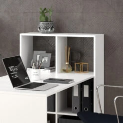 Schreibtisch "Emir" Weiß 72 X 144 Cm Vicco -Möbel Store m3029 05 ol