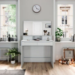 Schminktisch "Ruben" Weiß 100 Cm Vicco -Möbel Store m3126 04 ol