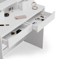 Schminktisch "Ruben" Weiß 100 Cm Vicco -Möbel Store m3126 06 ol