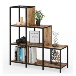 Raumteiler "Fyrk" Eiche Rustikal/Schwarz 90 X 92 Cm Vicco 17 Raumteiler "Fyrk" Eiche Rustikal/Schwarz 90 X 92 Cm Vicco -Möbel Store m3147 07 ol