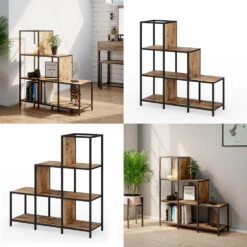 Raumteiler "Fyrk" Eiche Rustikal/Schwarz 90 X 92 Cm Vicco 18 Raumteiler "Fyrk" Eiche Rustikal/Schwarz 90 X 92 Cm Vicco -Möbel Store m3147 08 ol