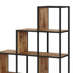 Raumteiler "Fyrk" Eiche Rustikal/Schwarz 120 X 120 Cm Vicco 16 Raumteiler "Fyrk" Eiche Rustikal/Schwarz 120 X 120 Cm Vicco -Möbel Store m3148 06 ol