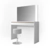 Schminktisch "Emma" Weiß 120 Cm Mit Hocker Vicco 1 Schminktisch "Emma" Weiß 120 Cm Mit Hocker Vicco -Möbel Store m3185 hw s 01 ol