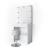 Schminktisch "Melle" Weiß 68 Cm Mit LED Beleuchtung Und Hocker Vicco -Möbel Store m3186 hw l 01 ol