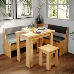 Esszimmer-Eckbank "Roman" Sand/Anthrazit 106 X 42 Cm Vicco -Möbel Store m3193 05 ol