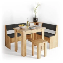 Esszimmer-Eckbank "Roman" Sand/Anthrazit 106 X 42 Cm Vicco -Möbel Store m3193 07 ol