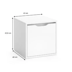 Schuhbank "Ruben" Weiß 40 X 40 Cm Vicco 13 Schuhbank "Ruben" Weiß 40 X 40 Cm Vicco -Möbel Store m3212 03 ol