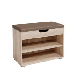 Schuhbank "Rolfe" Sonoma 60 X 45 Cm Vicco -Möbel Store m322 01 ol