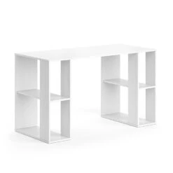 Schreibtisch "Arian" Weiß 130 X 60 Cm Vicco