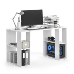 Schreibtisch "Arian" Weiß 130 X 60 Cm Vicco -Möbel Store m3238 07 ol