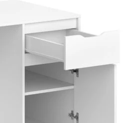 Schreibtisch "Ruben" Weiß 140 X 65 Cm Vicco -Möbel Store m3268 06 ol