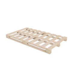 Palettenbett Naturholz 120x200 Cm Vitalispa