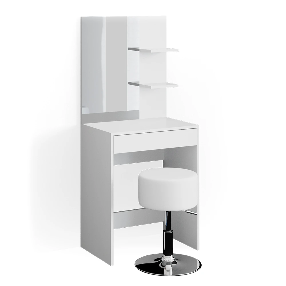 Schminktisch "Isabelle" Weiß 60 Cm Mit Hocker Vicco 3 Schminktisch "Isabelle" Weiß 60 Cm Mit Hocker Vicco