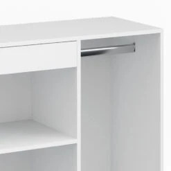 Anstellschrank "Isabelle" Weiß 80 X 75 Cm Vicco -Möbel Store m3293 06 ol