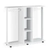 Kleiderschrank "Robbie" Weiß 130 X 120 Cm Vicco -Möbel Store m3324 01 ol