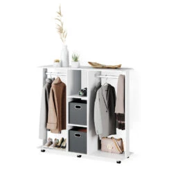 Kleiderschrank "Robbie" Weiß 130 X 120 Cm Vicco -Möbel Store m3324 07 ol