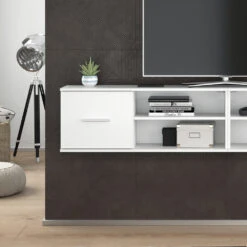 Lowboard "Nika" Weiß 103 X 39 Cm Vicco 14 Lowboard "Nika" Weiß 103 X 39 Cm Vicco -Möbel Store m3325 05 ol