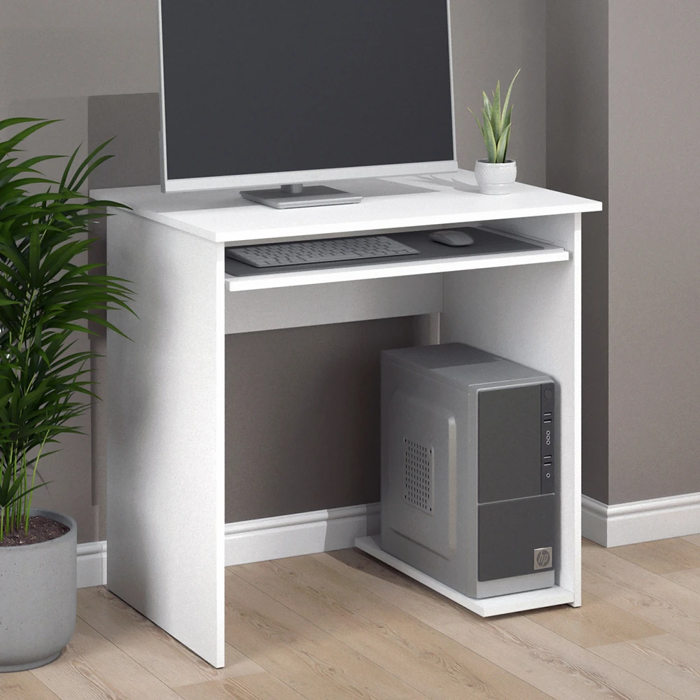 Schreibtisch "Nick" Weiß 80 X 58 Cm Vicco 7 Schreibtisch "Nick" Weiß 80 X 58 Cm Vicco – Bild 5