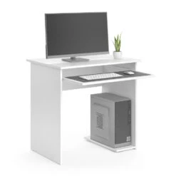 Schreibtisch "Nick" Weiß 80 X 58 Cm Vicco 15 Schreibtisch "Nick" Weiß 80 X 58 Cm Vicco -Möbel Store m3326 07 ol