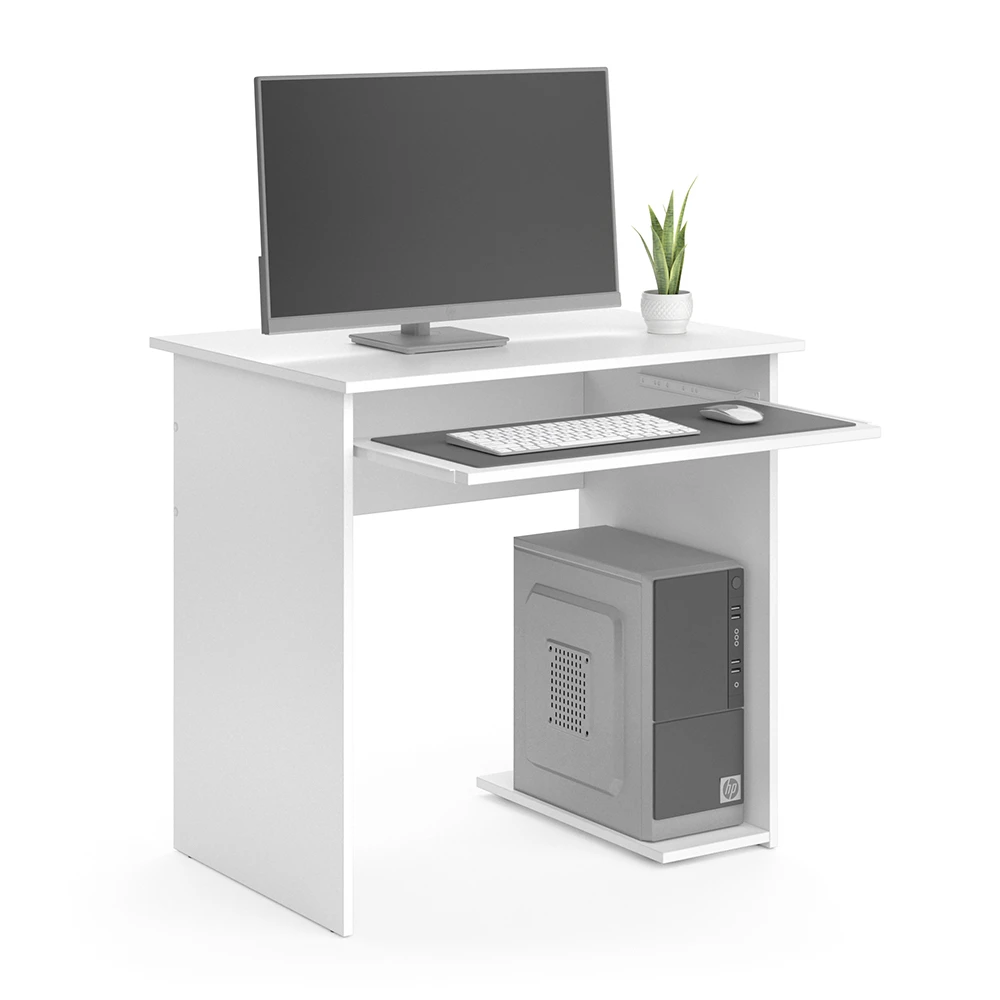 Schreibtisch "Nick" Weiß 80 X 58 Cm Vicco 9 Schreibtisch "Nick" Weiß 80 X 58 Cm Vicco – Bild 7