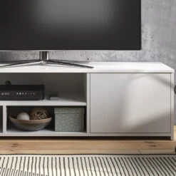 Lowboard "Gino" Weiß 136.2 X 38 Cm Vicco -Möbel Store m3330 05 ol