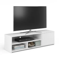 Lowboard "Gino" Weiß 136.2 X 38 Cm Vicco -Möbel Store m3330 07 ol