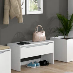 Flurgarderobe "Ruben" Weiß 6er Set Vicco -Möbel Store m3334 05 ol