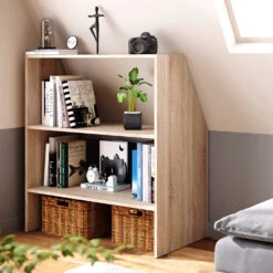 Dachschräge Regal Sonoma 90 X 100 Cm Vicco -Möbel Store m3345 05 ol