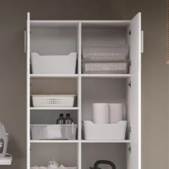 Aktenregal "Ingo" Weiß 80 X 240 Cm Mit Schrankaufsatz Und Schublade Vicco 14 Aktenregal "Ingo" Weiß 80 X 240 Cm Mit Schrankaufsatz Und Schublade Vicco -Möbel Store m3353 am sm 05 ol