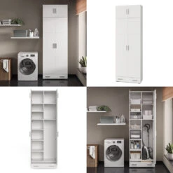 Aktenregal "Ingo" Weiß 80 X 240 Cm Mit Schrankaufsatz Und Schublade Vicco 17 Aktenregal "Ingo" Weiß 80 X 240 Cm Mit Schrankaufsatz Und Schublade Vicco -Möbel Store m3353 am sm 08 ol