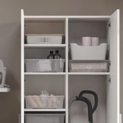 Aktenregal "Ingo" Weiß 80 X 204 Cm Mit Schublade Vicco -Möbel Store m3353 sm 05 ol