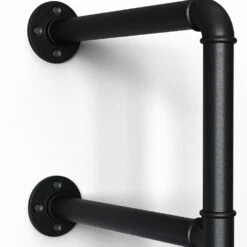 Sideboard "Ruben" Weiß/Schwarz 97 X 220 Cm Vicco -Möbel Store m3358 06 ol