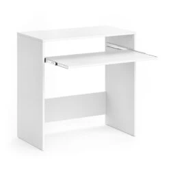 Schreibtisch "Nils" Weiß 79 X 43 Cm Vicco