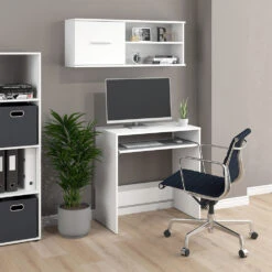 Schreibtisch "Nils" Weiß 79 X 43 Cm Vicco -Möbel Store m3363 04 ol