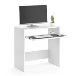 Schreibtisch "Nils" Weiß 79 X 43 Cm Vicco -Möbel Store m3363 07 ol