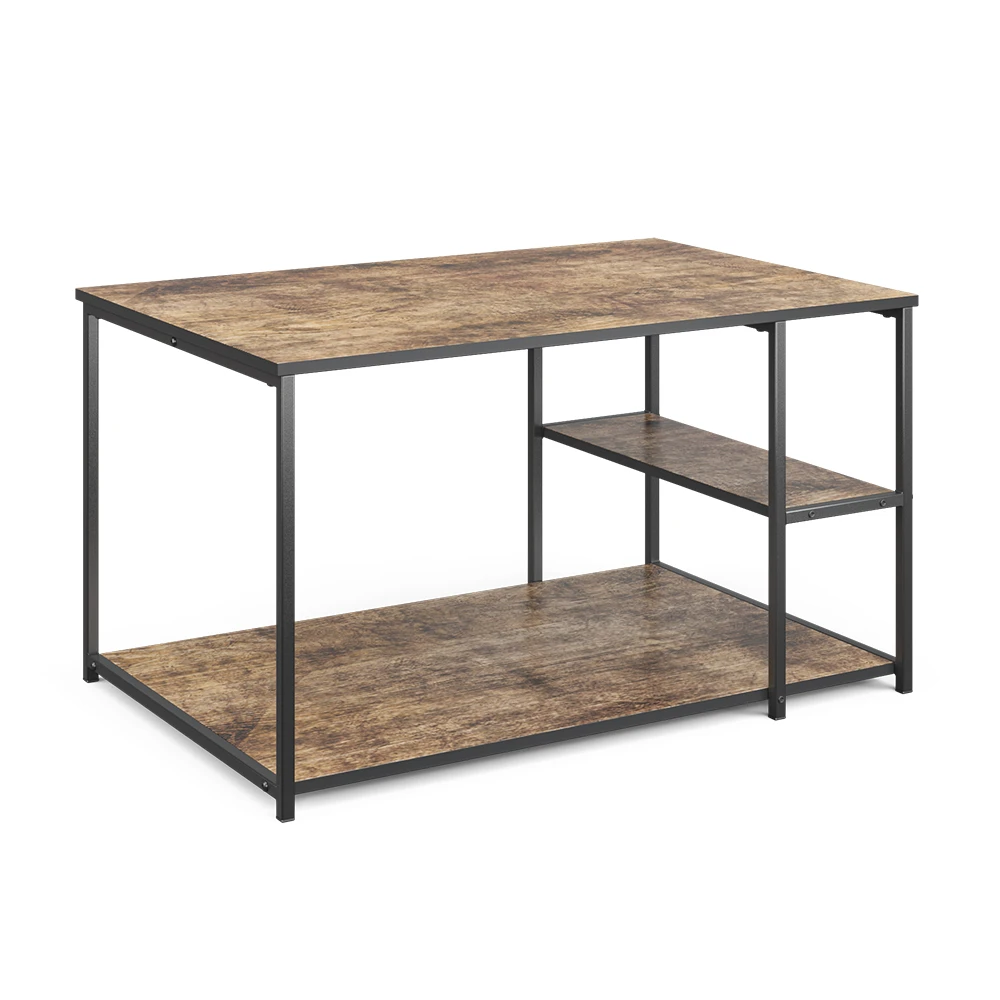 Couchtisch "Fyrk" Eiche Rustikal/Schwarz 90 X 48.5 Cm Vicco 3 Couchtisch "Fyrk" Eiche Rustikal/Schwarz 90 X 48.5 Cm Vicco